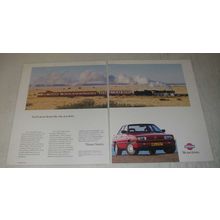 1989 Nissan Sentra Ad - You'll never leave the one you love