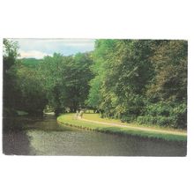 HUBBARD'S HILL, LOUTH, LINCOLNSHIRE .. unused vintage postcard =