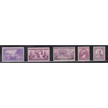 802 3c Virgin Islands Fine MNH VA0770a