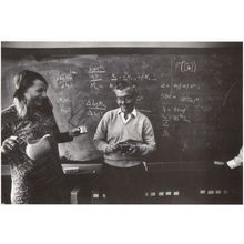 Fred Hoyle Astronomer In Cambridge 1965 The Big Bang Theory Rare Photo Postcard
