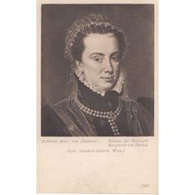 Margarete Von Parma Anthonie Moro Van Dashorst French Old Postcard