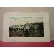 HYDROPATHIC, CRIEFF, PERTHSHIRE. used antique postcard 1908 postmark =