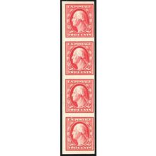 384V, Mint LH Imperforate Coil Pair With PL# 5558 Under Tab * Stuart Katz