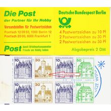 GERMANY BERLIN [Markenheft] MiNr 11 b II ( **/mnh ) Plattenfehler mit 534 II