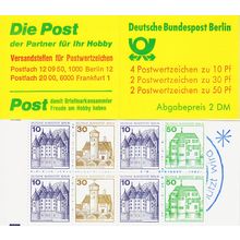 GERMANY BERLIN [Markenheft] MiNr 11 c ( **/mnh )