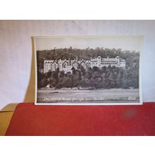 THE GRAND HOTEL, GRANGE-OVER-SANDS, Cumbria unused postcard dated 1952 =