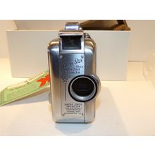 Keystone Silver Star 16MM Magazine Movie Camera Vintage NOS