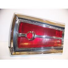 1965 DODGE POLARA LH TAILLIGHT OEM #2445907 2445903
