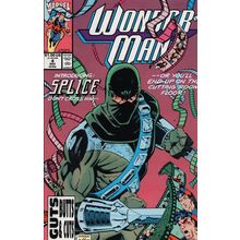 WONDER MAN #4 - MARVEL COMICS (1991)