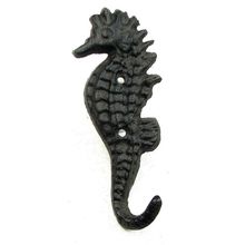 Cast Iron Seahorse Hook