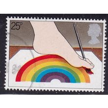 GB 1981 INTERNATIONAL YEAR OF DISABLED PERSONS 25p USED SG1150
