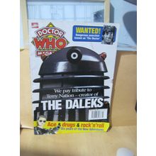 Doctor Who Magazine DWM 252 the DALEKS