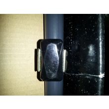 Women's black stone Ring some toning missing