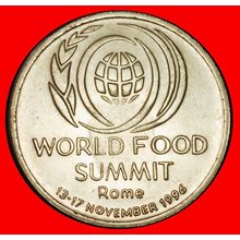 Ⰶ GLOBE, SUN AND MOON (1993-2003): ROMANIA ★10 LEI 1996 FAO★LOW START★NO RESERVE