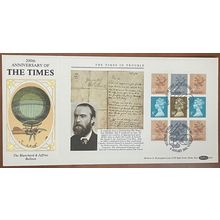 GB 1985 The Times Prestige Booklet Benham D24 FDC SG DX6 X864l UEP23 stamp USED