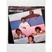 WAVELENGTH - HURRY HOME (UK 7" VINYL, 1982)