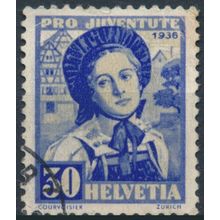 Pro Juventute: 30c - Switzerland 1936 - FH - MiNr 309