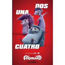 Ferdinand (2017)_13 Movie Film Poster Canvas iconic design