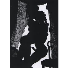 The Marquise's Picture Book- Konstantin Somoff 1922 2 Poster Canvas Movie Film P