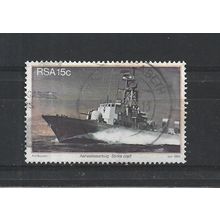 SouthAfrica.SG507 15c Missile partrol vessel.Fine Used.Sep25a
