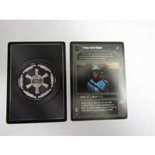 Star Wars 1997 Cloud City Decipher CCG B/B Card Trooper Jerrol Blendin DS