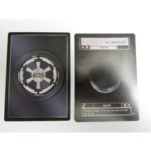 Star Wars 1996 A New Hope Decipher CCG B/B Card Ralltiir DS