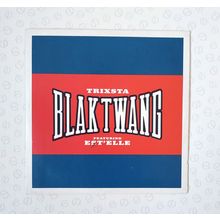 Blak Twang feat. Est'elle - Trixsta (Promo CD single 2002 hip hop)