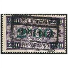 1924 Michel E156 - fine used (o)