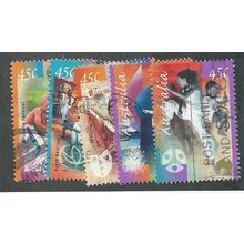 AUS 2000 SET 'FESTIVAL'(5v) FINE USED (EBID38-922)