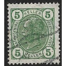 1906/1907 Michel 133 - fine used (o)