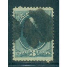 Used 158 3c George Washington Almost Very Fine M00120