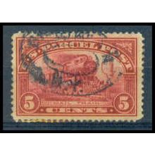 Used Q5 5c Mail Train Very Fine WA1594