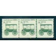 2128 8.3c Ambulance Fine MNH Dry Gum PNC 2/3 W0347