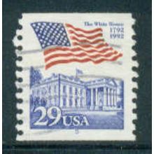 Used 2609 29c White House Fine CNS 5 W0880