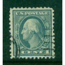 Used 498 1c George Washington Fine A10628