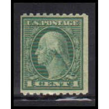 486 1c George Washington Barely Clears MNH K5573