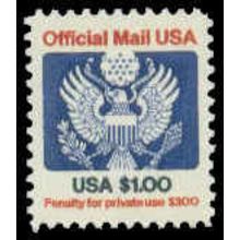 O132 $1 Eagle Very Fine MNH G0701