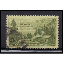 Used 999 3c Nevada Centennial Fine KA7545