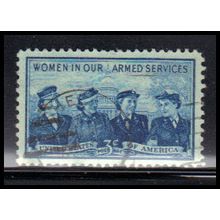 Used 1013 3c Armed Services Very Fine KA7639