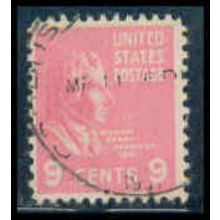 Used 814 9c William Harrison Just Clears M07922