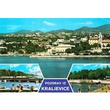 Kraljevice Kraljevica Croatian Village Croatia Postcard