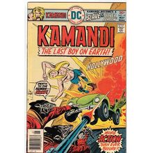 KAMANDI # 41 Jack Kirby !!