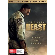 Beast DVD | Idris Elba | Collector's Edition | Region 2 & 4