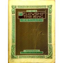 The Fellowship of the Ring by J.R.R. Tolkien