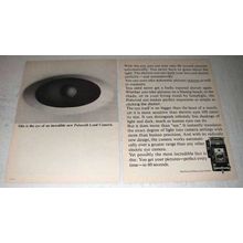 1960 Polaroid Electric Eye 900 Camera Ad