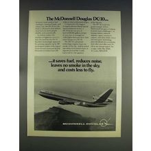 1974 McDonnell Douglas DC-10 - No Smoke in the Sky