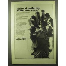 1974 ITT Ad - Another Day, Another Heart Attack