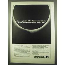 1974 ITT Ad - Power Plant as Old as the Universe