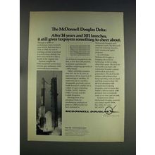 1974 McDonnell Douglas Delta Rocket Ad - Cheer About