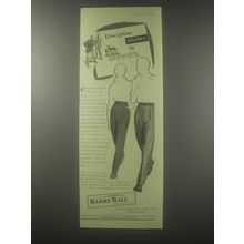 1954 Harry Hall Cavalry Twill Breex Ad - Discipline shows in Breex